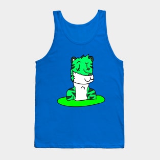 Original Emerald Logo by Raptorwolf3 Tank Top